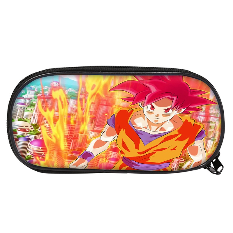 Mới Túi Đựng Bút In Hình Goku Anime Dragon Ball Dung Tích Lớn