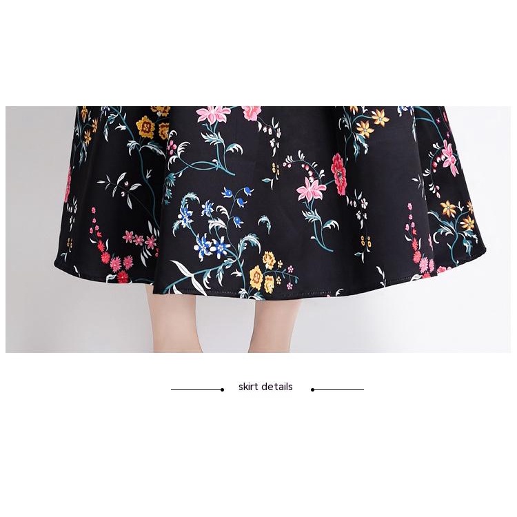 Đầm Maxi Phong Cách Retro 20237