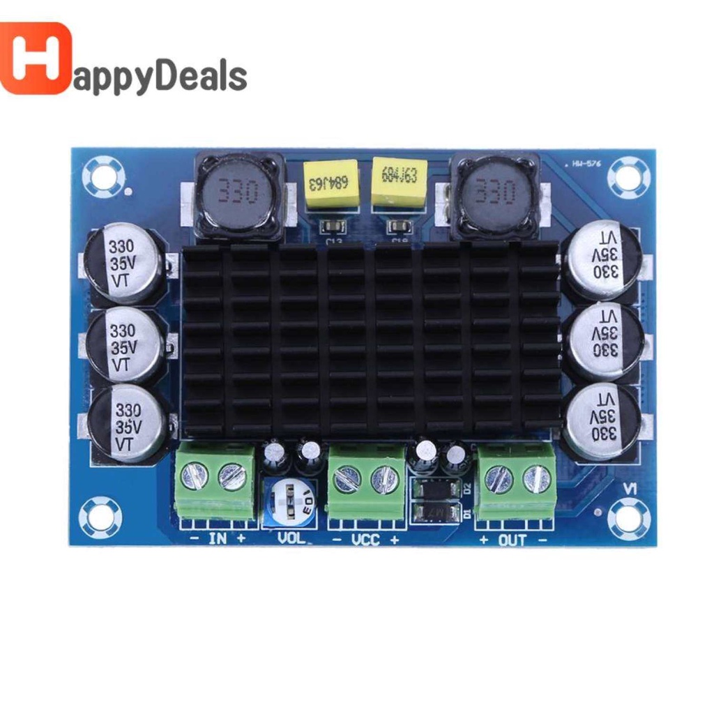 061 Bảng Khuếch Đại Âm Thanh Công Suất Kỹ Thuật Số TPA3116D2 Kênh Đơn DC 12V-26V 100W