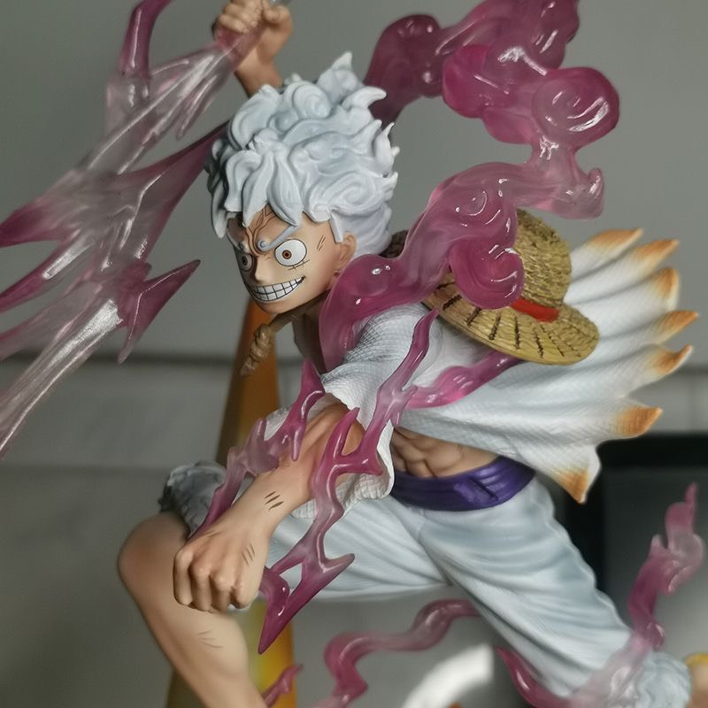 Mô hình nhân vật luffy nika mẫu mới cao 50cm có led - one piece