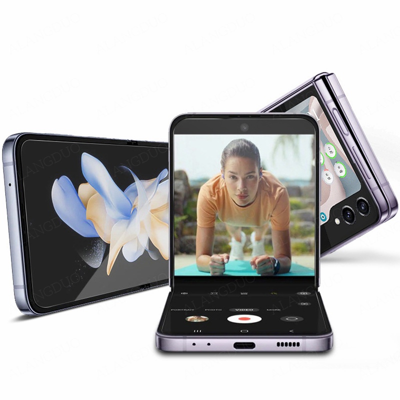Phim Dán Hydrogel 5 Trong 1 Bảo Vệ Màn Hình Điện Thoại Samsung Z Flip 5 Flip 4 Flip 3 Flip5