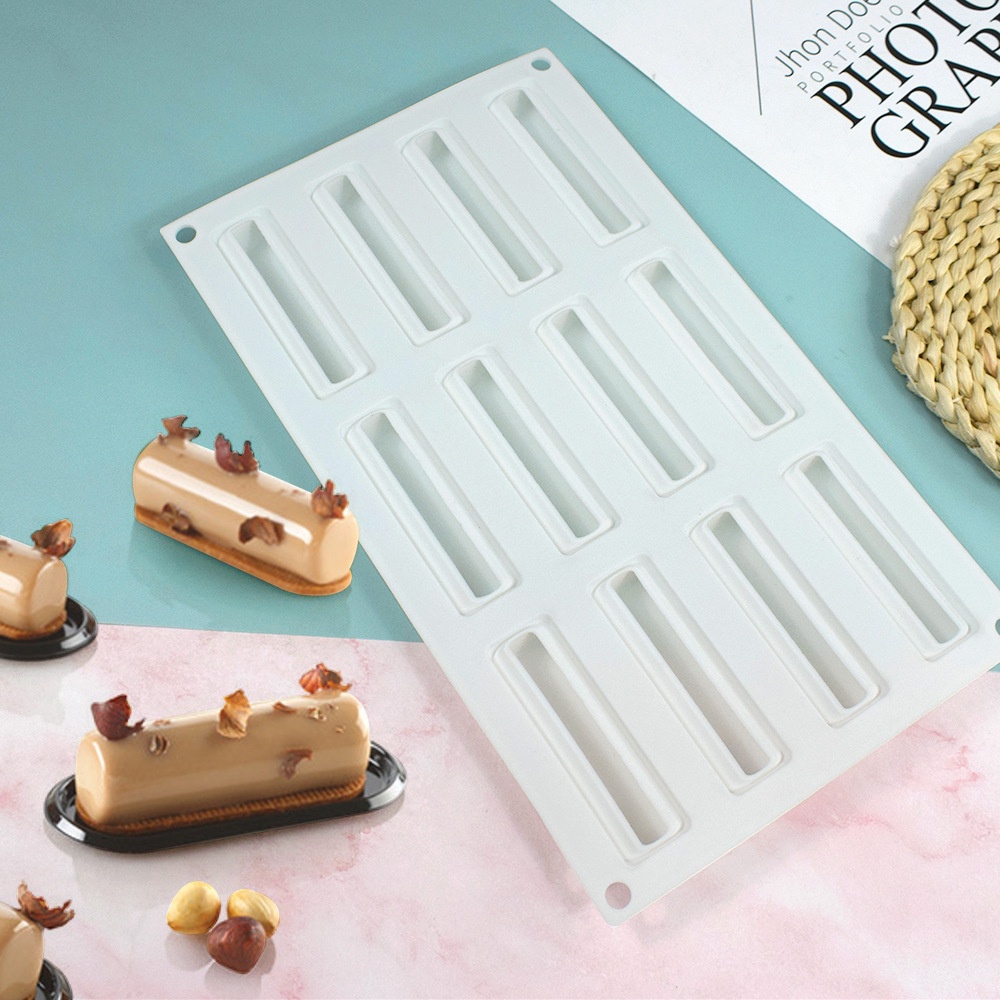 Khuôn Silicone Làm Xúc Xích Hình Oval Tiện Dụng