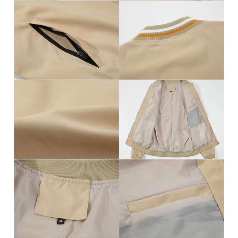 Áo Khoác In LOGO Husqvarna Kiểu Dáng Thể Thao Có Size Lớn Dành Cho Nam Giới