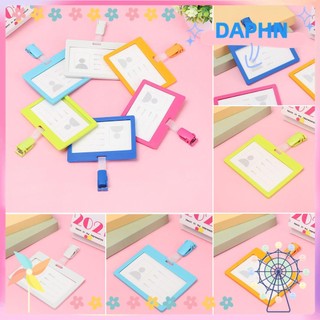 Dây đeo thẻ tên/thẻ id có kẹp gắn đa năng nhiều màu cho bác sĩ / y tá/học sinh/nhân viên văn phòng