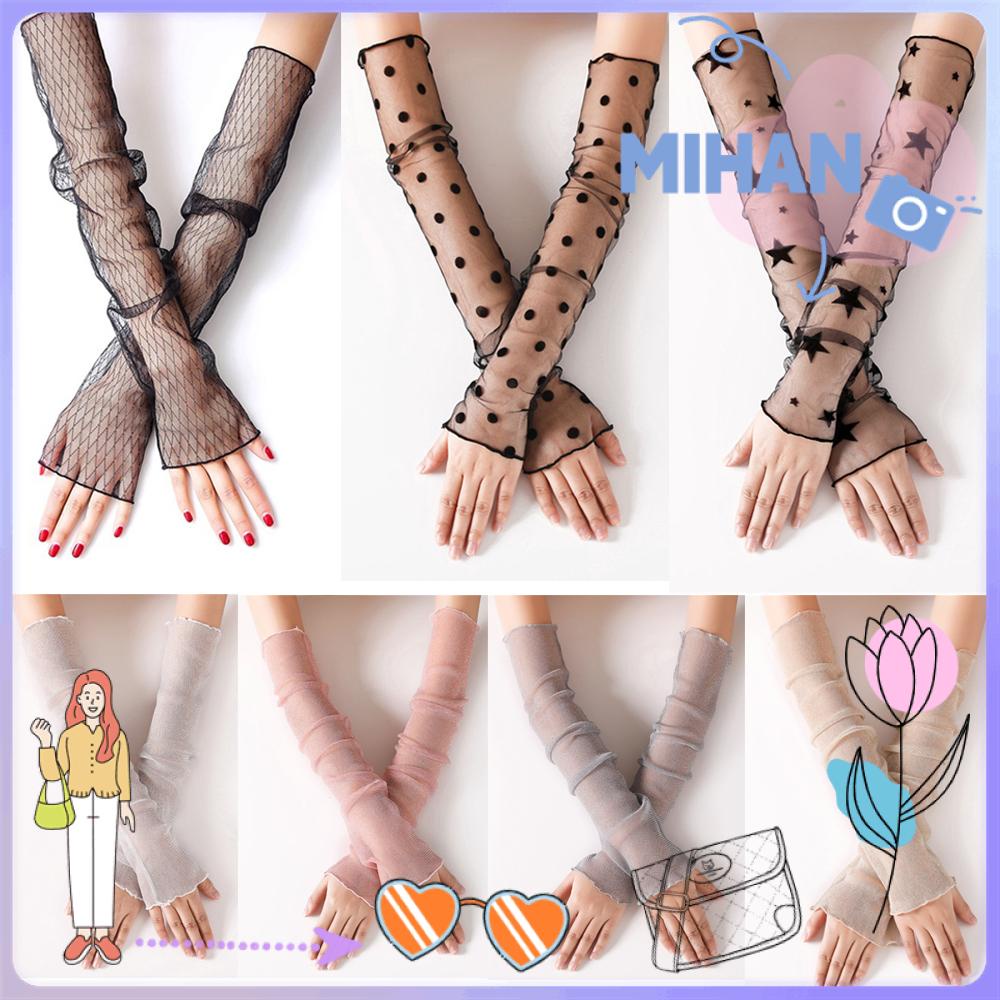 Găng Tay Chống Nắng Tia UV Bảo Vệ Cánh Tay MIHAN1