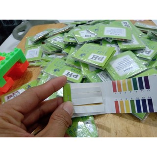 1 bộ 80 giấy quỳ đo ph.