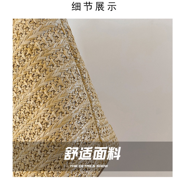 Molisa  túi cói đi biển túi đi biển túi xách nữ đeo 2023 NEW L91TJSB