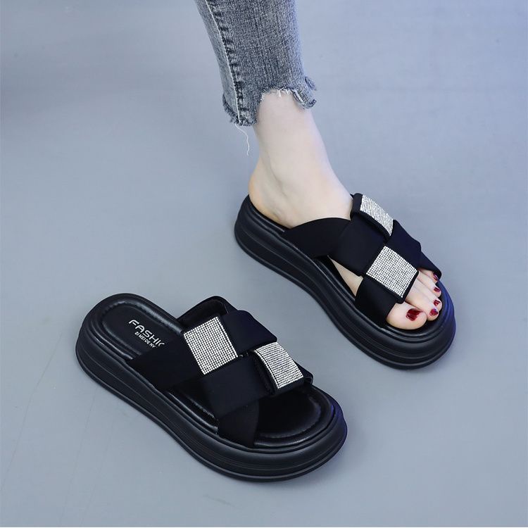 NOVA dép sandal nữ dép bánh mì nữ dép bánh mì Chống Trượt 2023 NEW 080705