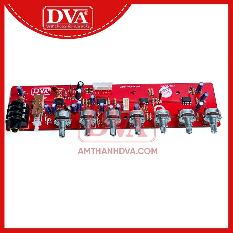 MẠCH MICRO 7 VOLUME 4 TONE DVA