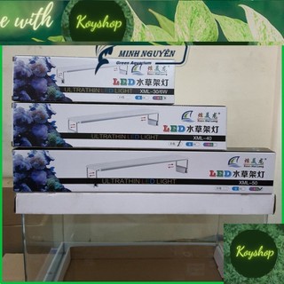 Đèn led bể cá xml led bể thủy sinh đèn led xuanmeilong xml 20 cm trắng độ sáng tốt, tiết kiệm năng lượng