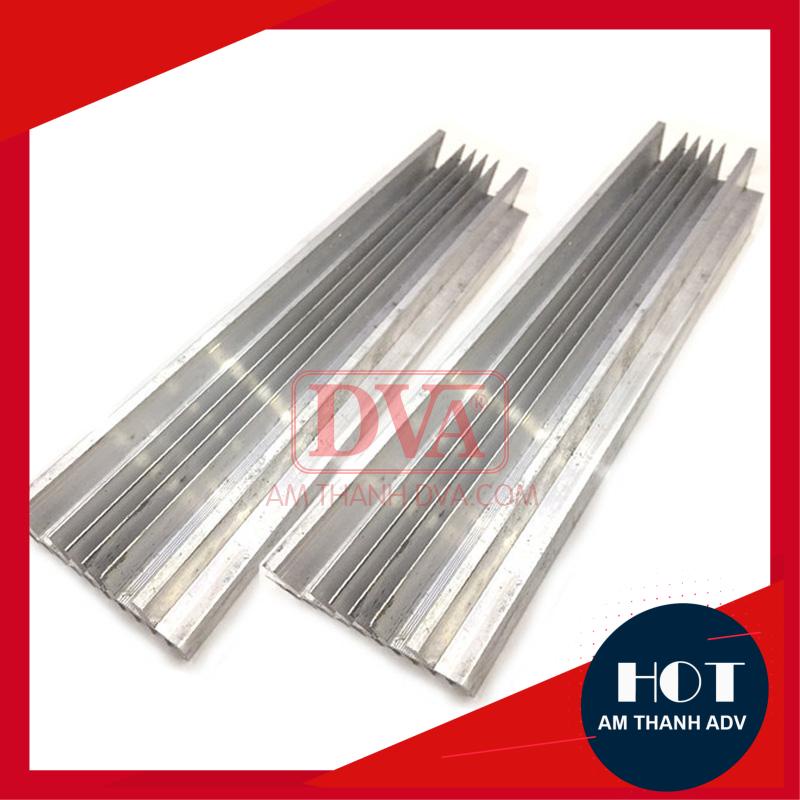 Nhôm Tản Nhiệt 2U DàiI 40Cm – Miếng, loại dày