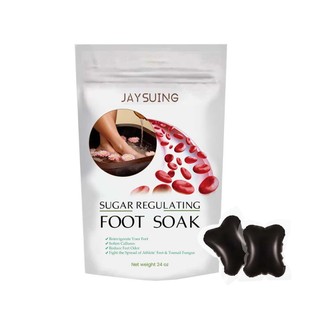 10pcs/set Healthy Sugar Control Foot Soak Herbal Bag Foot Reflexology Spa Relax Massage Foot Bath for Foot Care wsdmy