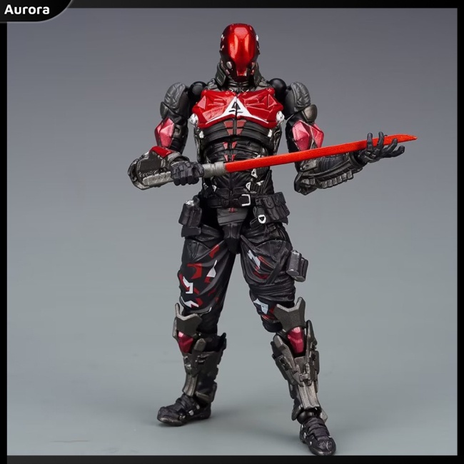 Mô Hình Nhân Vật Bruce Wayne Arkham Knight 17cm Chân Thật