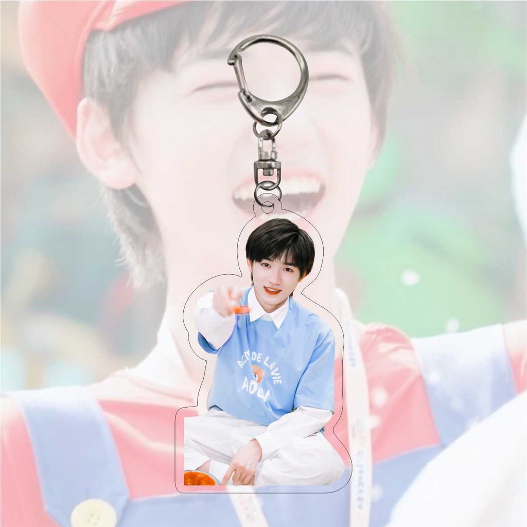 Tnt Times Móc Khóa Acrylic Hình Song Yaxuan