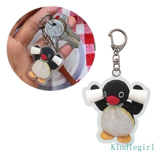 Móc khóa hình chim cánh cụt đáng yêu
