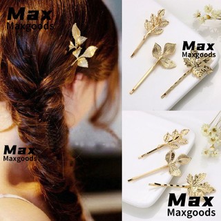 Kẹp tóc kim loại thanh lịch cho nữ