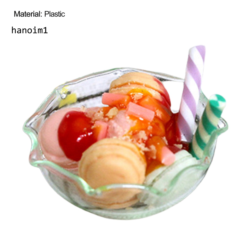 Đĩa Tráng Miệng Mini Trang Trí Cho Nhà Búp Bê