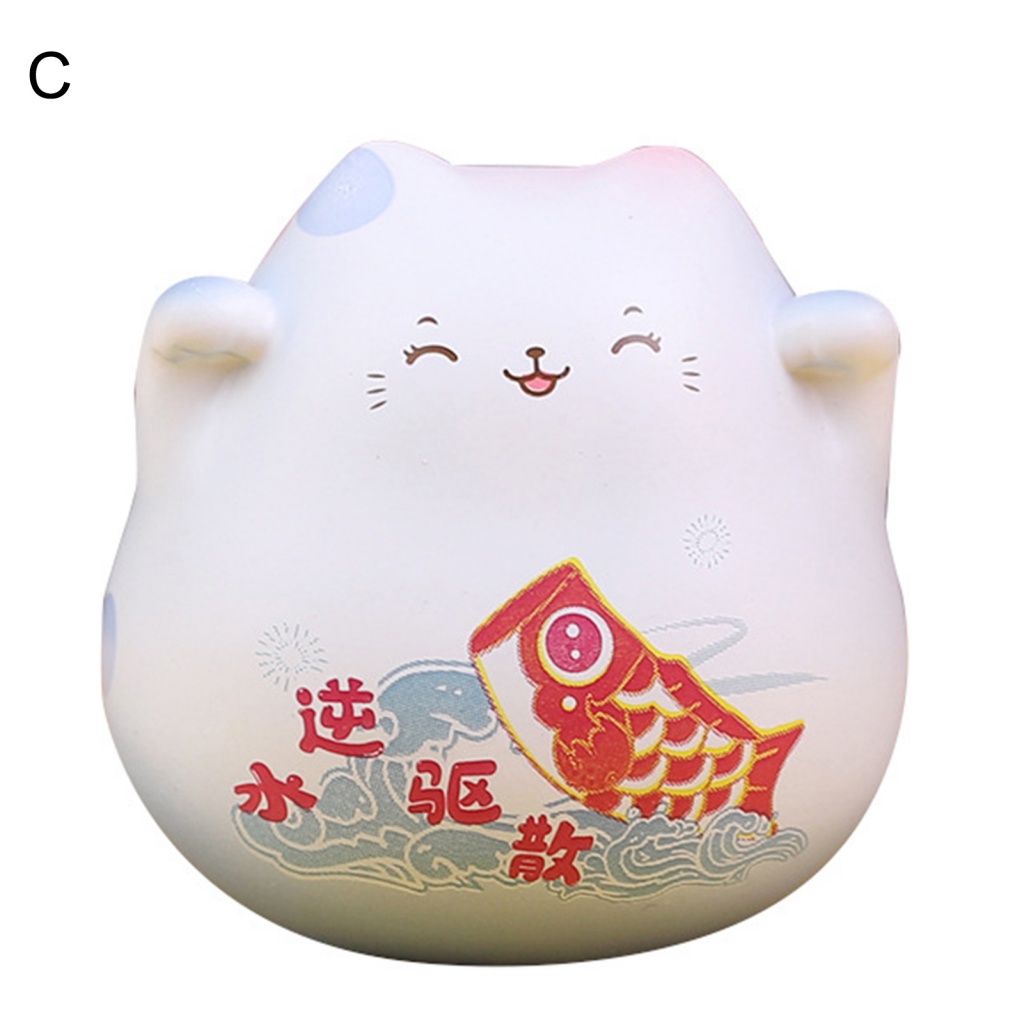 Gotoparty gotoparty| Mô Hình Chú Mèo Nhỏ Xinh Trang Trí Nội Thất