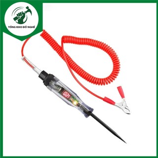 Bút thử điện kỹ thuật số kiểm tra mạch đèn xe hơi 6v 12v 24v _ tkdn
