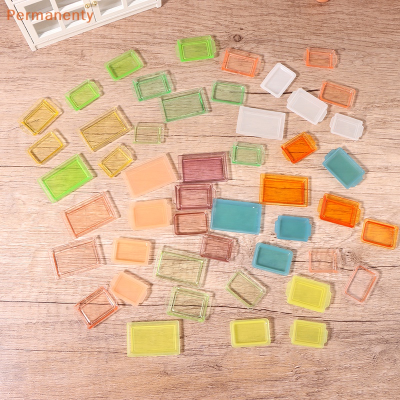 1 Bộ Khay Đựng Thức Ăn 1: 12 Dành Cho Nhà Búp Bê