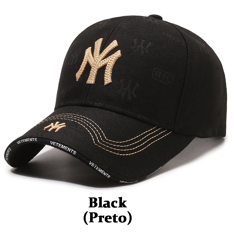 Mũ Lưỡi Trai Thể Thao Thêu Chữ Thời Trang