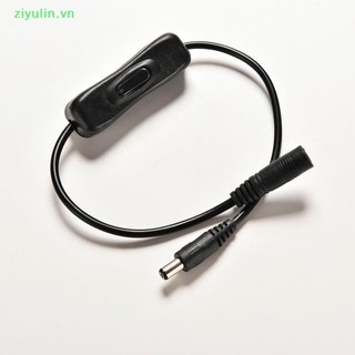 Dây cáp nối công tắc nguồn on / off 2.1mm / 5.5mm cho arduino plug 12v