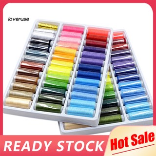 Set 39 cuộn chỉ may vá nhiều màu tiện dụng chất lượng cao