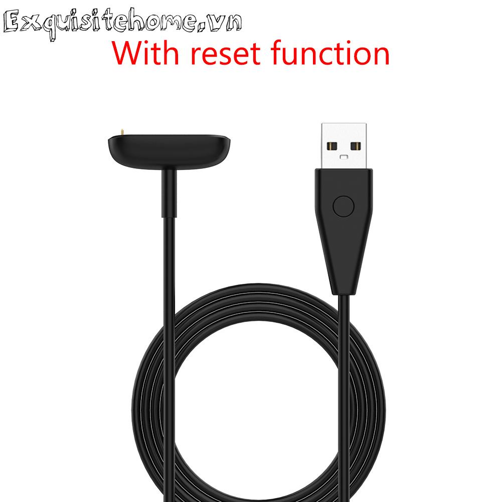 Cáp Sạc USB Cho Vòng Đeo Tay Thông Minh Fitbit Luxe