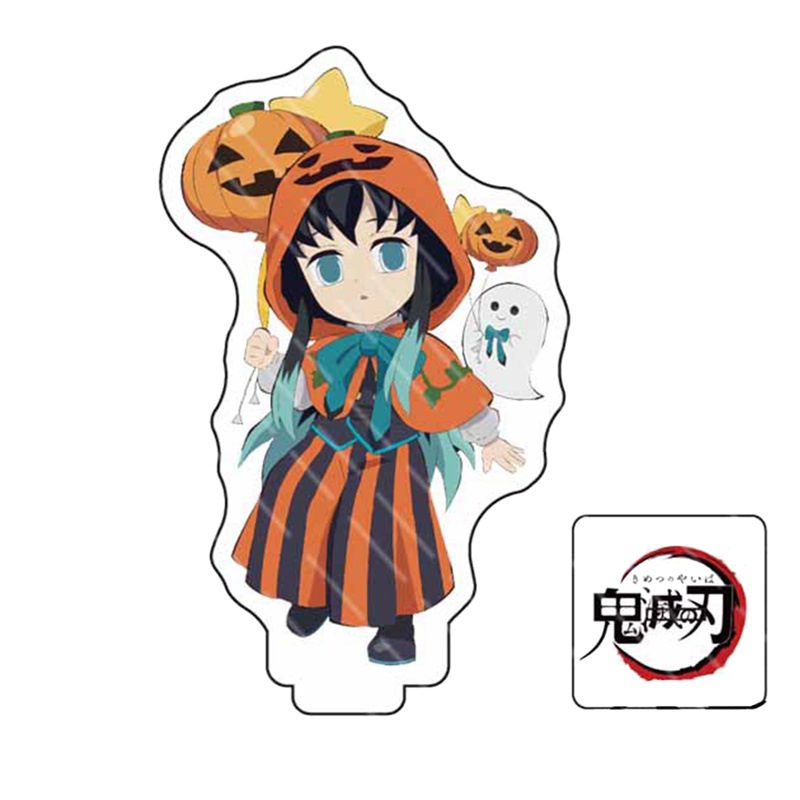 Lxsm coolscenery hot anime demon slayer: kimetsu no yaiba acrylic stand model nezuko zenitsu anime hình halloween trang trí hành động hình tấm