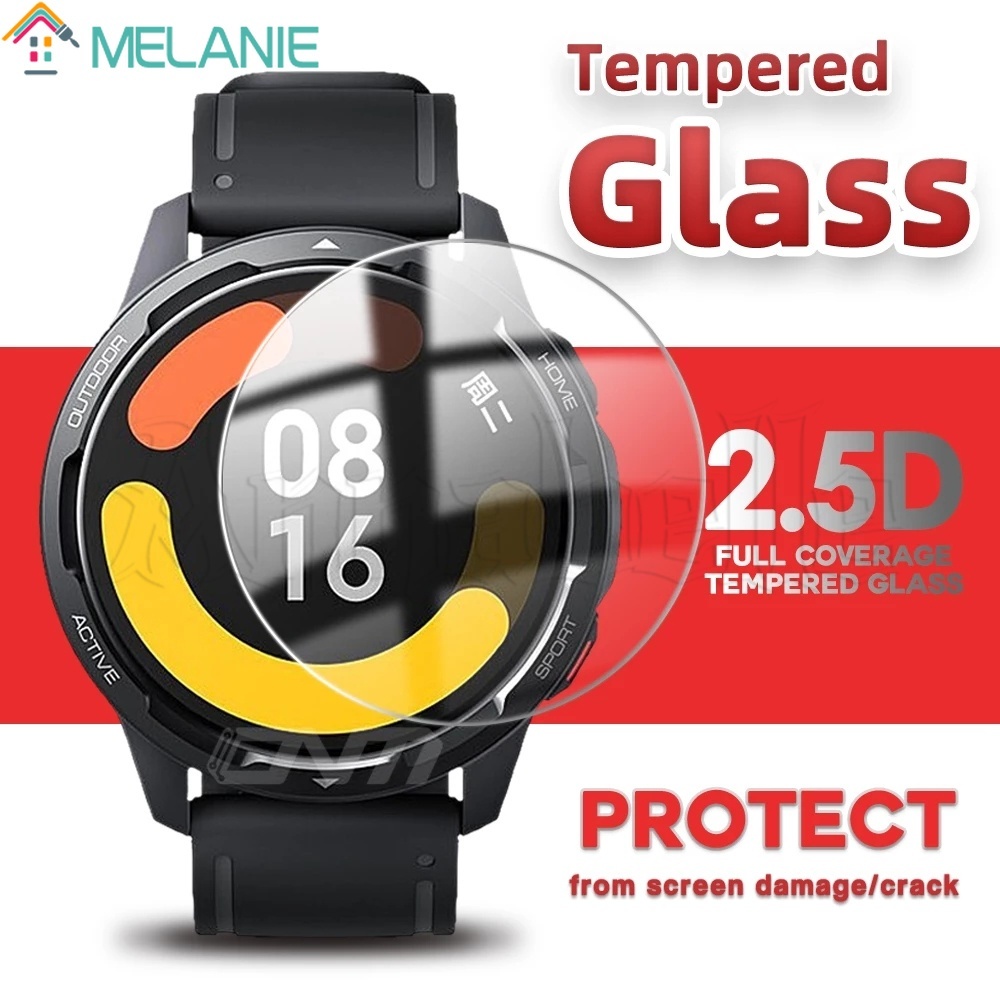 Kính Cường Lực Chống Trầy Cho Đồng Hồ Thông Minh Xiaomi S1 Active / Smart Watch