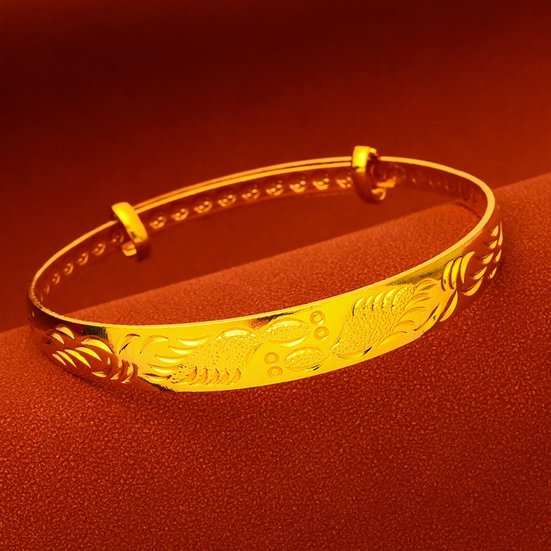 Pmrawc | Vòng Tay Mạ Vàng 24K Không Phai FS1703