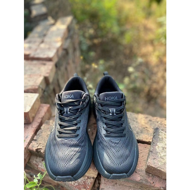 Hoka one one bondi 8 nam nữ thời trang giày chạy bộ thể thao thoáng khí