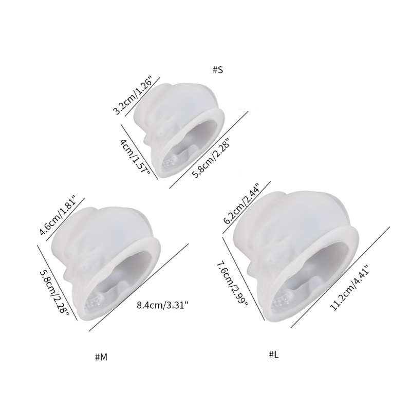 Khuôn silicone Làm Bộ Xương 3d Trang Trí halloween