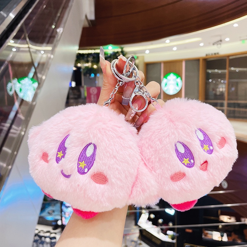 Túi Đựng Tiền Xu Hình Ngôi Sao kirby Nhồi Bông Dễ Thương