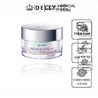 [ Hàng Chính Hãng Hàn ]Kem dưỡng trắng da ốc sên Goodal Premium Snail Tone Up Cream - dưỡng trắng, cấp ẩmcực tốt