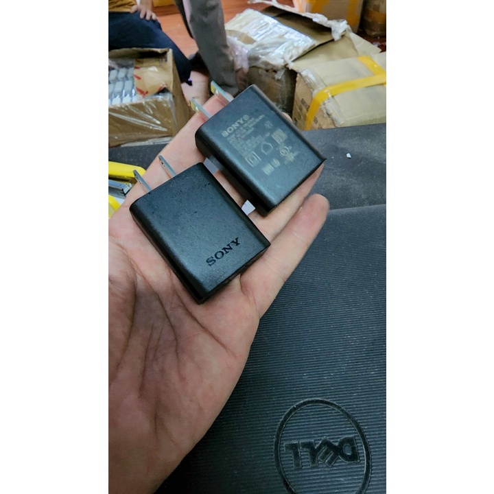 Củ sạc Sony Ep880 5V-1.5A zin 100% Cáp sạc chân Micro dùng cho các dòng điện thoại