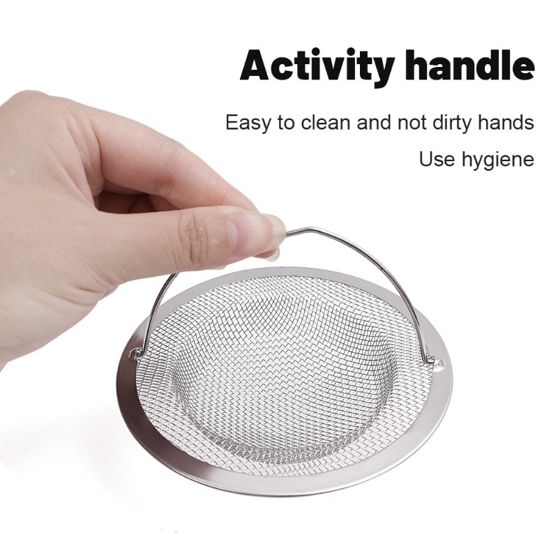 Lưới Lọc Rác / Cống Thoát Nước Bồn Rửa Tay / Sàn Nhà Tắm / Sàn Nhà Bằng Thép Không Gỉ Chống Tắc Nghẽn