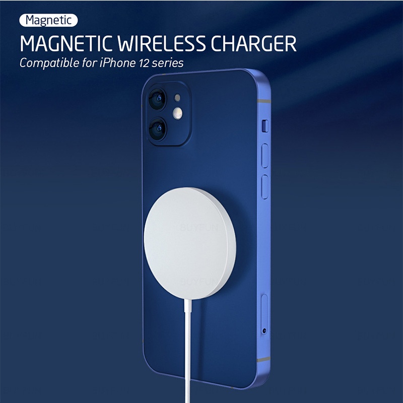 Đế Sạc Nhanh Không Dây qi 15w Cho iphone 12 13 14 15