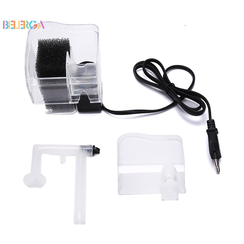 Bộ lọc nước bơm oxy bên ngoài treo trên thác nước mới bể cá bể cá mới