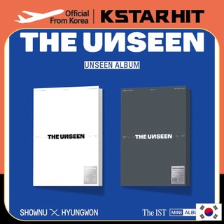 Shownu x hyungwon - 1st mini album