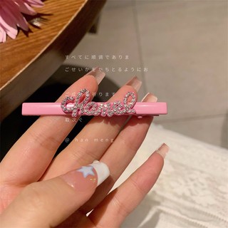 Kẹp Tóc Mỏ Vịt Đính Đá zircon Lấp Lánh Cao Cấp