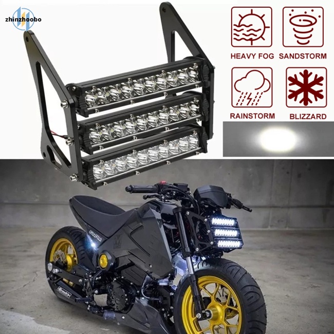 Đèn Pha Led 12V IP67 Chống Thấm Nước Cho Grom MSX125 2013-2016