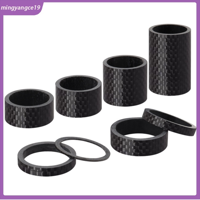 Vòng Đệm Phuộc Trước Bằng Sợi Carbon Cho Xe Đạp Leo Núi