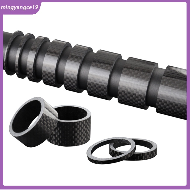 Vòng Đệm Phuộc Trước Bằng Sợi Carbon Cho Xe Đạp Leo Núi