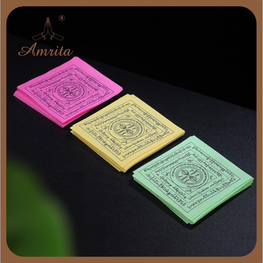 Kinh Văn Cúng Sur - Kinh văn giấy hỏa tịnh Bộ giải thoát Tagdrol - giảm nghiệp, siêu độ - Amrita