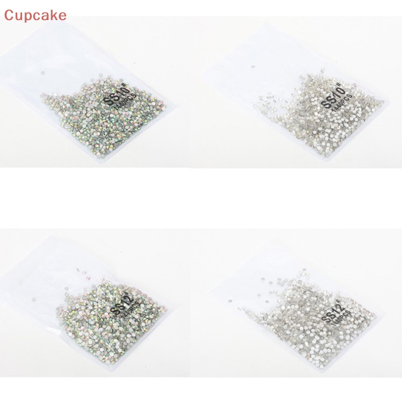 Set 1440 Viên Đá Pha Lê Trang Trí Móng Tay Nghệ Thuật DIY