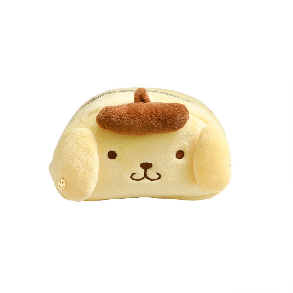 Túi Đựng Bút Chì / Mỹ Phẩm / Đồ Vệ Sinh Cá Nhân Họa Tiết Hoạt Hình Sanrio Kuromi Pochacco SQ3