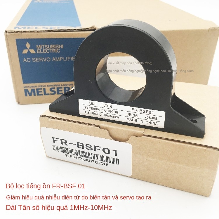 Lọc Nhiễu biến tần FR-BLF FR-BTF01 BK0-CA1099H01 BKO-C2101H01 FR-BIF FR-BIF-H - FR-BIF-H