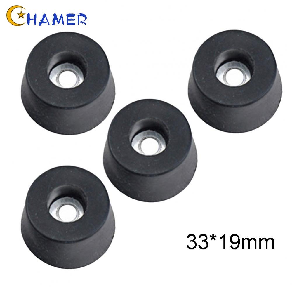 4 Chân Cao Su 19mm Đường Kính 33mm Cho Máy Mài