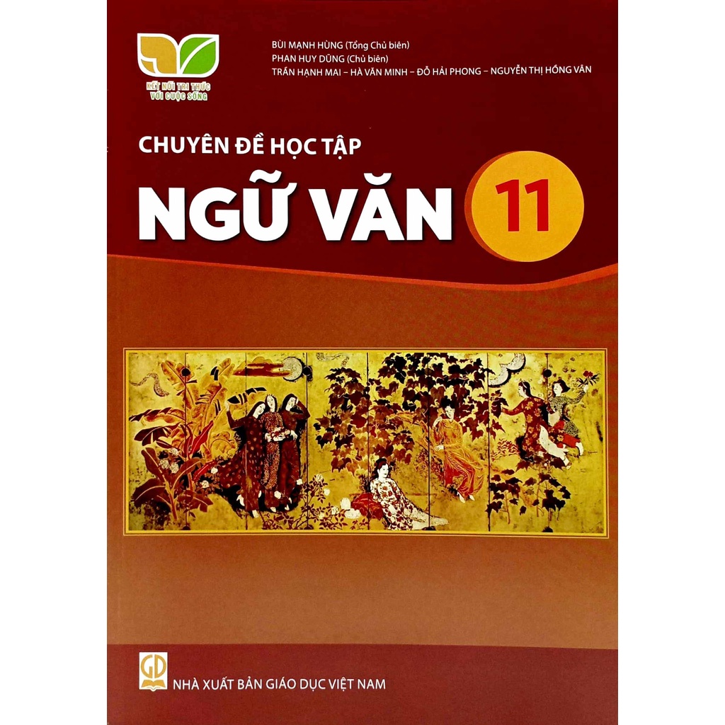 Sách Chuyên Đề Học Tập Ngữ Văn 11